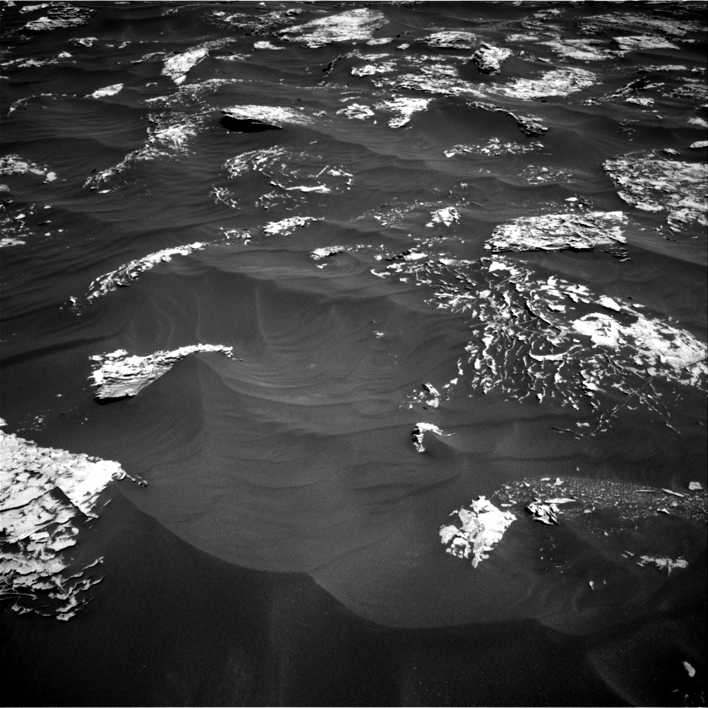 Nasa's Mars rover Curiosity acquired this image using its Right Navigation Camera on Sol 1796, at drive 2096, site number 65