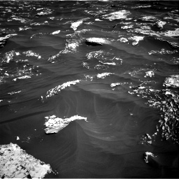 Nasa's Mars rover Curiosity acquired this image using its Right Navigation Camera on Sol 1796, at drive 2102, site number 65