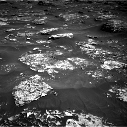 Nasa's Mars rover Curiosity acquired this image using its Right Navigation Camera on Sol 1796, at drive 2144, site number 65