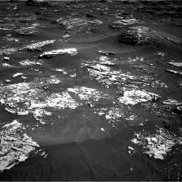 Nasa's Mars rover Curiosity acquired this image using its Right Navigation Camera on Sol 1796, at drive 2150, site number 65