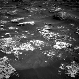 Nasa's Mars rover Curiosity acquired this image using its Right Navigation Camera on Sol 1796, at drive 2156, site number 65