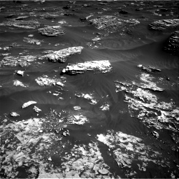 Nasa's Mars rover Curiosity acquired this image using its Right Navigation Camera on Sol 1796, at drive 2174, site number 65
