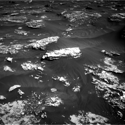 Nasa's Mars rover Curiosity acquired this image using its Right Navigation Camera on Sol 1796, at drive 2186, site number 65