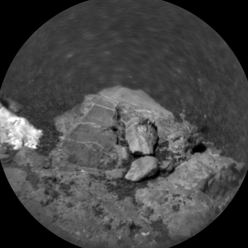 Nasa's Mars rover Curiosity acquired this image using its Chemistry & Camera (ChemCam) on Sol 1796, at drive 1934, site number 65