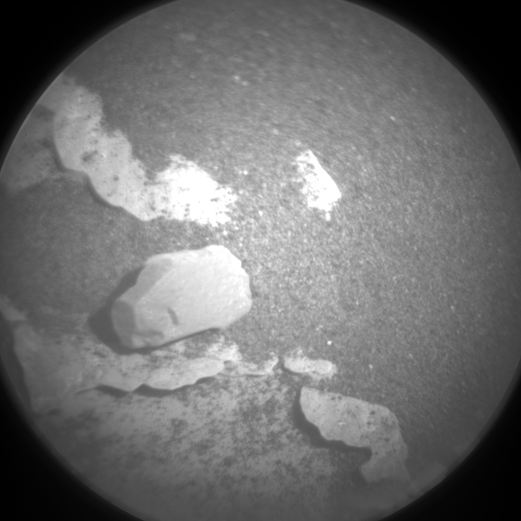 Nasa's Mars rover Curiosity acquired this image using its Chemistry & Camera (ChemCam) on Sol 1797, at drive 2186, site number 65