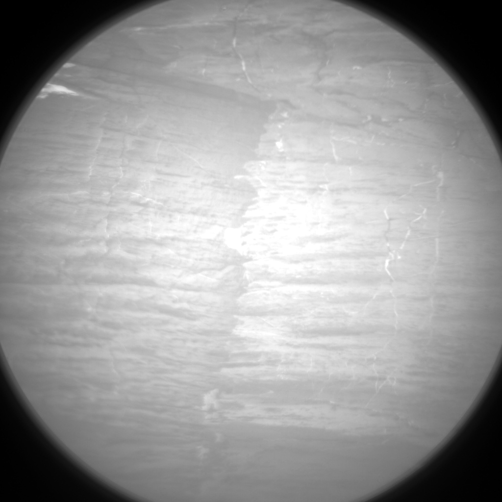 Nasa's Mars rover Curiosity acquired this image using its Chemistry & Camera (ChemCam) on Sol 1797, at drive 2186, site number 65