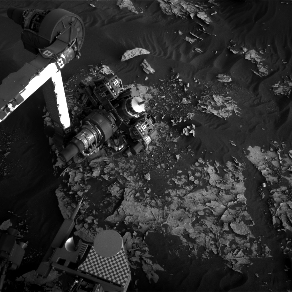 Nasa's Mars rover Curiosity acquired this image using its Right Navigation Camera on Sol 1797, at drive 2186, site number 65