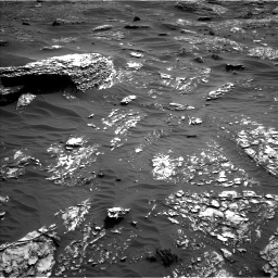Nasa's Mars rover Curiosity acquired this image using its Left Navigation Camera on Sol 1798, at drive 2192, site number 65