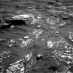 Nasa's Mars rover Curiosity acquired this image using its Left Navigation Camera on Sol 1798, at drive 2198, site number 65
