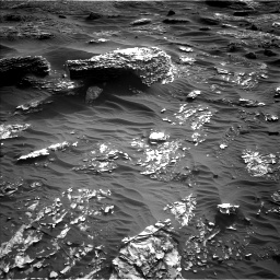 Nasa's Mars rover Curiosity acquired this image using its Left Navigation Camera on Sol 1798, at drive 2210, site number 65