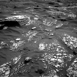 Nasa's Mars rover Curiosity acquired this image using its Right Navigation Camera on Sol 1798, at drive 2198, site number 65