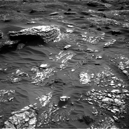 Nasa's Mars rover Curiosity acquired this image using its Right Navigation Camera on Sol 1798, at drive 2204, site number 65