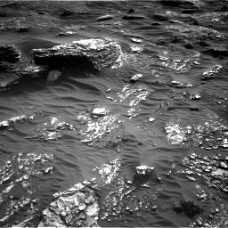 Nasa's Mars rover Curiosity acquired this image using its Right Navigation Camera on Sol 1798, at drive 2210, site number 65