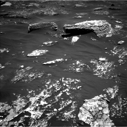 Nasa's Mars rover Curiosity acquired this image using its Left Navigation Camera on Sol 1799, at drive 2216, site number 65