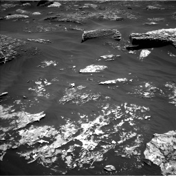 Nasa's Mars rover Curiosity acquired this image using its Left Navigation Camera on Sol 1799, at drive 2222, site number 65
