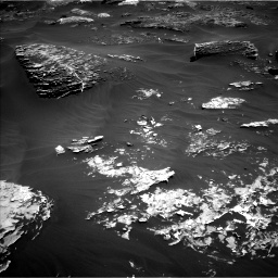Nasa's Mars rover Curiosity acquired this image using its Left Navigation Camera on Sol 1799, at drive 2228, site number 65