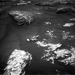 Nasa's Mars rover Curiosity acquired this image using its Left Navigation Camera on Sol 1799, at drive 2234, site number 65