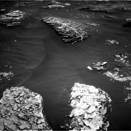 Nasa's Mars rover Curiosity acquired this image using its Left Navigation Camera on Sol 1799, at drive 2240, site number 65