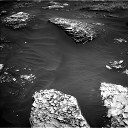 Nasa's Mars rover Curiosity acquired this image using its Left Navigation Camera on Sol 1799, at drive 2246, site number 65