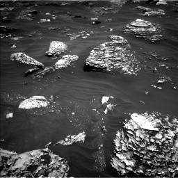 Nasa's Mars rover Curiosity acquired this image using its Left Navigation Camera on Sol 1799, at drive 2270, site number 65