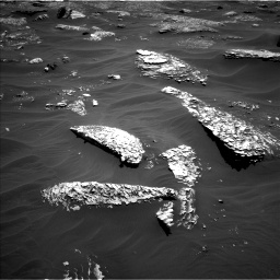 Nasa's Mars rover Curiosity acquired this image using its Left Navigation Camera on Sol 1799, at drive 2324, site number 65