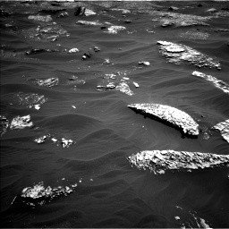 Nasa's Mars rover Curiosity acquired this image using its Left Navigation Camera on Sol 1799, at drive 2330, site number 65