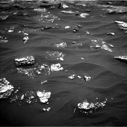 Nasa's Mars rover Curiosity acquired this image using its Left Navigation Camera on Sol 1799, at drive 2336, site number 65