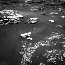 Nasa's Mars rover Curiosity acquired this image using its Left Navigation Camera on Sol 1799, at drive 2342, site number 65