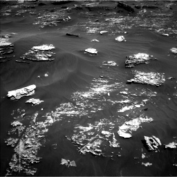 Nasa's Mars rover Curiosity acquired this image using its Left Navigation Camera on Sol 1799, at drive 2348, site number 65