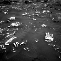 Nasa's Mars rover Curiosity acquired this image using its Left Navigation Camera on Sol 1799, at drive 2360, site number 65