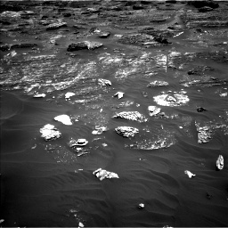 Nasa's Mars rover Curiosity acquired this image using its Left Navigation Camera on Sol 1799, at drive 2378, site number 65