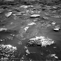 Nasa's Mars rover Curiosity acquired this image using its Left Navigation Camera on Sol 1799, at drive 2438, site number 65