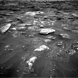 Nasa's Mars rover Curiosity acquired this image using its Left Navigation Camera on Sol 1799, at drive 2450, site number 65