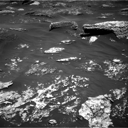 Nasa's Mars rover Curiosity acquired this image using its Right Navigation Camera on Sol 1799, at drive 2222, site number 65