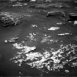 Nasa's Mars rover Curiosity acquired this image using its Right Navigation Camera on Sol 1799, at drive 2228, site number 65