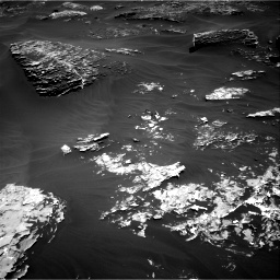 Nasa's Mars rover Curiosity acquired this image using its Right Navigation Camera on Sol 1799, at drive 2234, site number 65