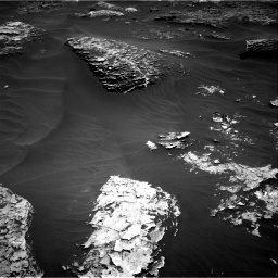 Nasa's Mars rover Curiosity acquired this image using its Right Navigation Camera on Sol 1799, at drive 2240, site number 65
