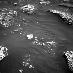 Nasa's Mars rover Curiosity acquired this image using its Right Navigation Camera on Sol 1799, at drive 2258, site number 65