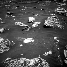 Nasa's Mars rover Curiosity acquired this image using its Right Navigation Camera on Sol 1799, at drive 2276, site number 65