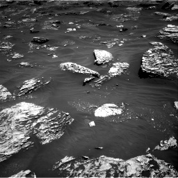 Nasa's Mars rover Curiosity acquired this image using its Right Navigation Camera on Sol 1799, at drive 2282, site number 65