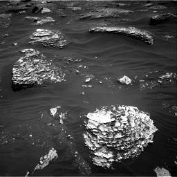 Nasa's Mars rover Curiosity acquired this image using its Right Navigation Camera on Sol 1799, at drive 2300, site number 65