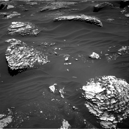 Nasa's Mars rover Curiosity acquired this image using its Right Navigation Camera on Sol 1799, at drive 2312, site number 65