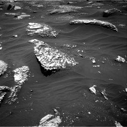 Nasa's Mars rover Curiosity acquired this image using its Right Navigation Camera on Sol 1799, at drive 2318, site number 65