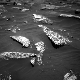Nasa's Mars rover Curiosity acquired this image using its Right Navigation Camera on Sol 1799, at drive 2324, site number 65