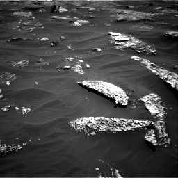 Nasa's Mars rover Curiosity acquired this image using its Right Navigation Camera on Sol 1799, at drive 2330, site number 65
