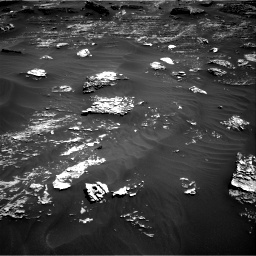 Nasa's Mars rover Curiosity acquired this image using its Right Navigation Camera on Sol 1799, at drive 2354, site number 65