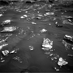 Nasa's Mars rover Curiosity acquired this image using its Right Navigation Camera on Sol 1799, at drive 2360, site number 65