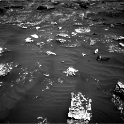 Nasa's Mars rover Curiosity acquired this image using its Right Navigation Camera on Sol 1799, at drive 2366, site number 65