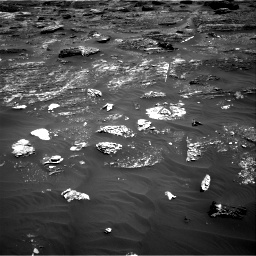 Nasa's Mars rover Curiosity acquired this image using its Right Navigation Camera on Sol 1799, at drive 2378, site number 65
