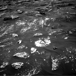 Nasa's Mars rover Curiosity acquired this image using its Right Navigation Camera on Sol 1799, at drive 2390, site number 65